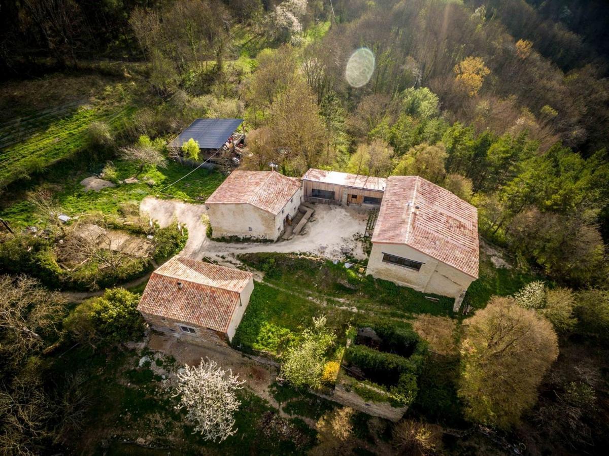 Domaine Des Massols Bed & Breakfast Marsat Dış mekan fotoğraf